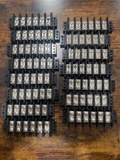 Lot Of 15 on KULKA 603 12-Position Double Row Terminal Post Block  Marathon