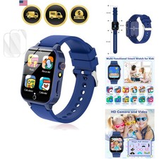 Kids Smart Watch with Puzzle Games Touch Screen HD Camera Alarm for Boys Girls