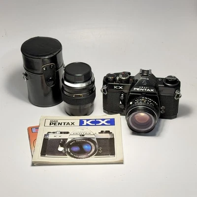 PENTAX Film Pentax KX Cameras for sale | eBay