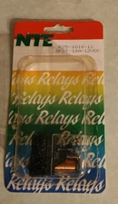 RELAY MECHANICAL SPST NORMALLY OPEN 16A 12VDC COIL PCB MOUNT  NTE-R25-1D16-12