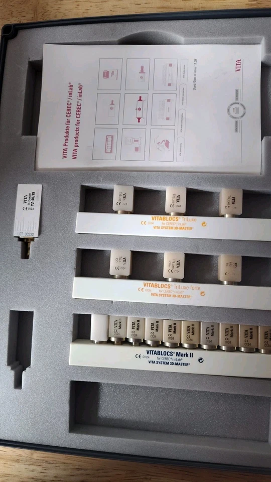 Стартовый набор Vita для Cerec - Изображение 2 из 4