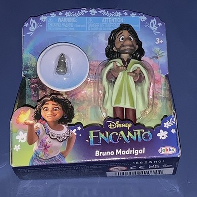 Disney ENCANTO 3'' Figure BRUNO MADRIGAL New
