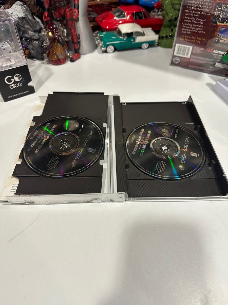 Command & Conquer - Der Tiberiumskonflikt für Sega Saturn (Gebraucht) in Münchenbuchsee für CHF