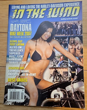 Easyriders In The Wind Vintage Motorcycle Magazine Sep 2007 #130 Daytona