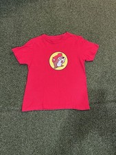 Buc-ee's Classic Logo Red Youth Size Small S T-shirt Tee