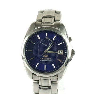 Used Men s ORIENT Orient POWER RESERVE EX0B C0 Power Reserve Automatic Watch 197