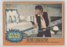 1977 O-Pee-Chee Star Wars Han Solo Harrison Ford Covers His