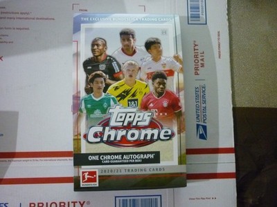2020-21 Topps Chrome Bundesliga Soccer #'d card - You Pick the Card