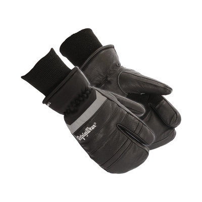 RefrigiWear Insulated 3-Finger Leather Mitt