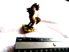 PIRATE ARTIFACT, PORT ROYAL, VERY LARGE BRONZE  AFRICAN TRADE ROOSTER ,1692