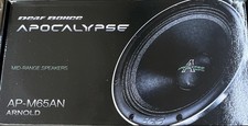 Deaf Bonce Apocalypse AP-M65AN Arnold 6.5in Mid-Range Speakers Pair