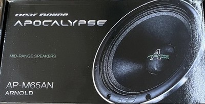 Deaf Bonce Apocalypse AP-M65AN Arnold 6.5in Mid-Range Speakers Pair