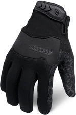 Ironclad EXOT-GBLK-05-XL, Exo Tactical  Operator Grip Glove, XL, 1 pair