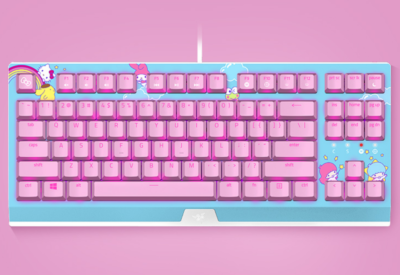 Razer x Sanrio Hello Kitty¹ Limited Edition Mechanical Keyboard