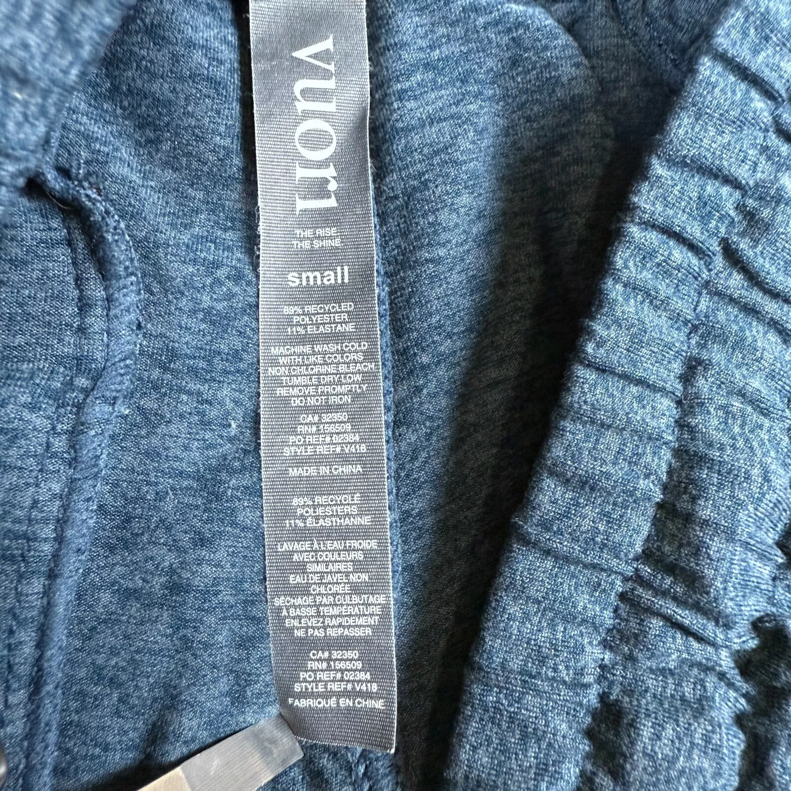 vuori ponto performance dreamknit pants