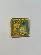 SunLine Transit Agency 20th Anniversary 1977-1997 Bus Roadeo Lapel Pin