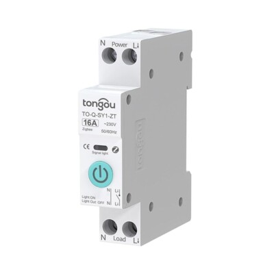 Smart Life 8 STÜCK  DIY TUYA Zigbee Schalter 16A Smart Relais Alexa Google