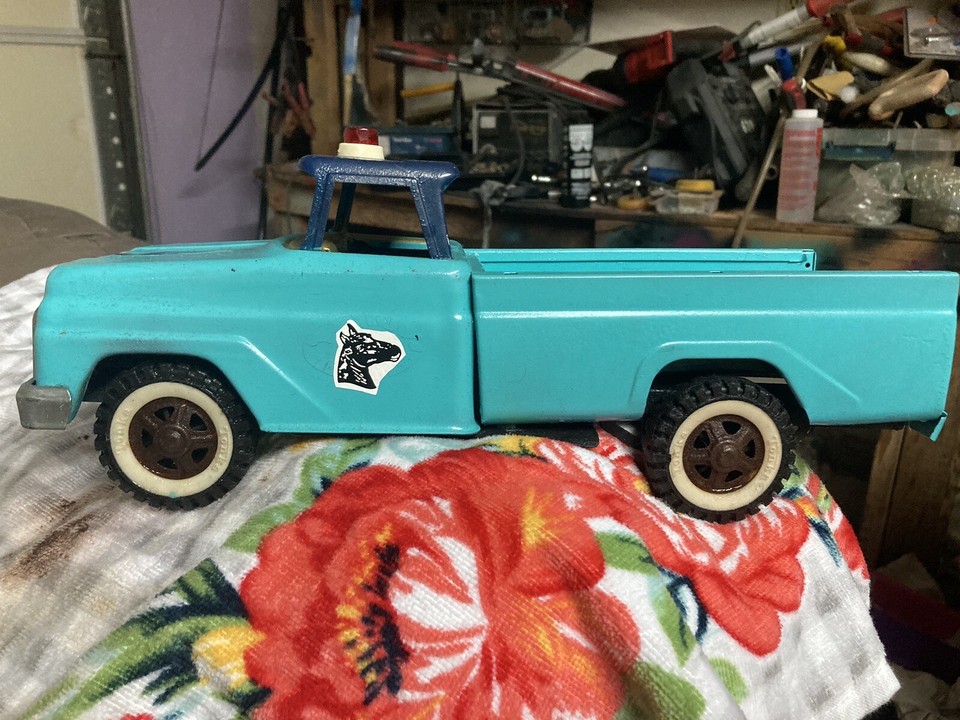 vintage tonka metal toy trucks eBay