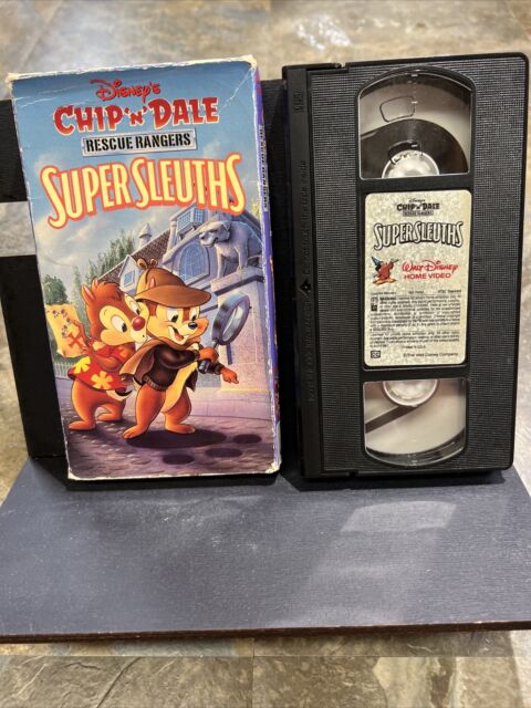 Walt Disney Chip N Dale Rescue Rangers - Super Sleuths (VHS 1991)