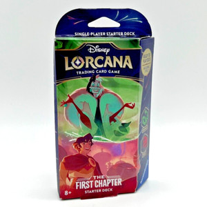 Lorcana the First Chapter Starter Deck | eBay Lorcana the First Chapter Starter Deck | eBay