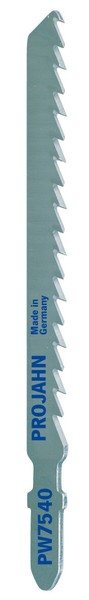 5 X Projahn StichsäGebläTter Pw 7540 75Mm SchnittläNge Saubere Schnitte Holz-image