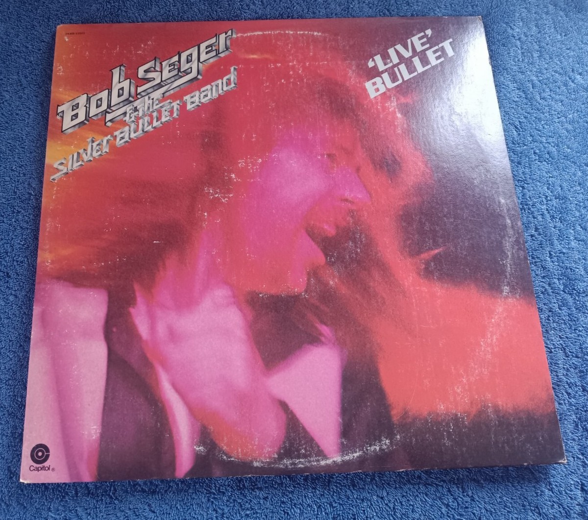 米2LP Bob Seger &amp; The Silver Bullet  Live Bullet B003337101 Capitol Records, UMe 未開封 /00520 Bob Seger And The Silver Bullet Band – Live Bullet – 2 x