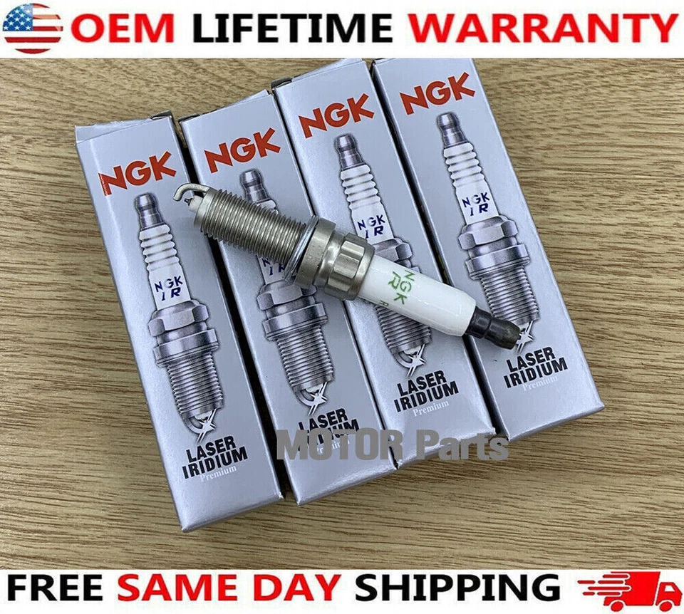NEW 4PCS Iridium ILZKBR7B8DG NGK Spark Plugs For Mini Cooper Countryman Paceman - Изображение 3 из 4