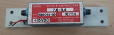 NARDA N6205S-210 RF Amplifier 7.9 to 8.4 GHz