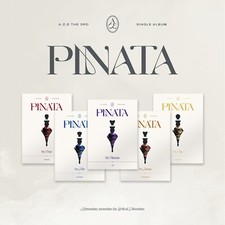 K-POP A.C.E 3rd Single Album [PINATA] Random Ver CD+P.Book+P.Card+Poster+Message