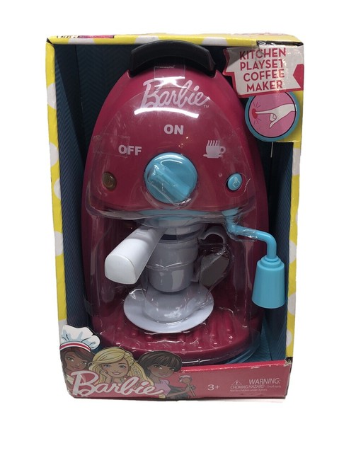 barbie coffee maker