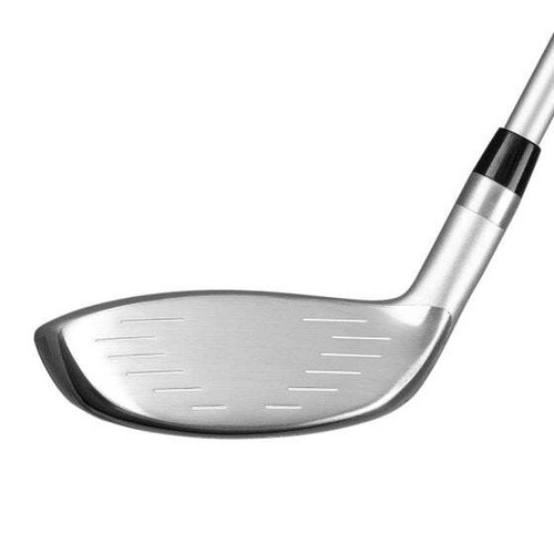 Powerbilt TPS Blackout Max Women’s Hybrid #5 RH 25° White/Pink Color Graphite - Picture 3 of 6