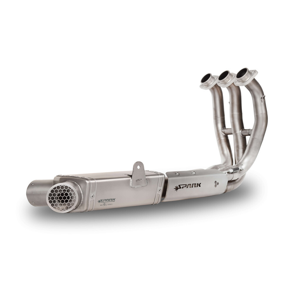 YAMAHA TRACER 9 2021-2022 Low Full exhaust SPARK DOUBLE GRID