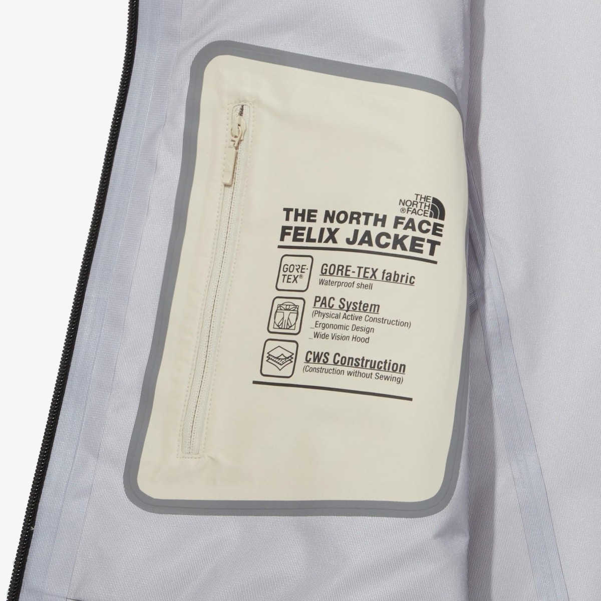 Genuine The North Face FELIX GORE-TEX JACKET CREAM | eBay Genuine The North Face FELIX GORE-TEX JACKET CREAM | eBay