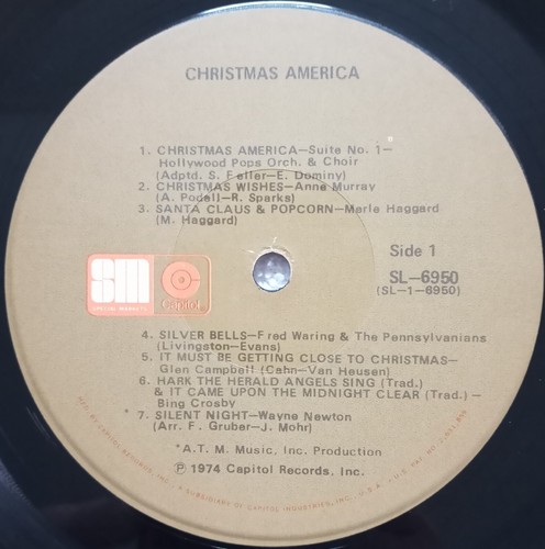 Christmas America: Album Two "LP" - Picture 5 of 8