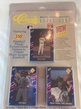1990 Classic Update Baseball Card MLB Board Game Complete Set 1-150 Blue Set NEW