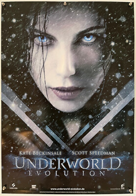 UNDERWORLD EVOLUTION - Motiv B original Kino Plakat A1 gerollt 2006