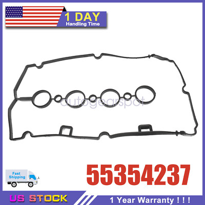 Fit For 09-14 Chevrolet Cruze SONIC AVEO5 Engine Valve Cover Gasket # 55354237