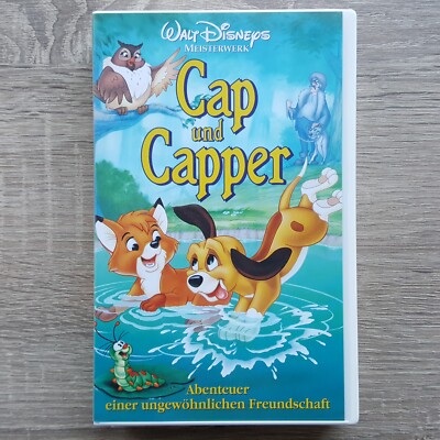Cap und Capper VHS Video Kassette in OVP