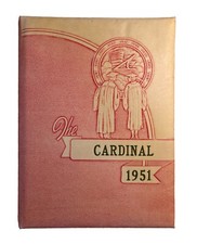 The Cardinal Plainville Kansas High School Yearbook 1951