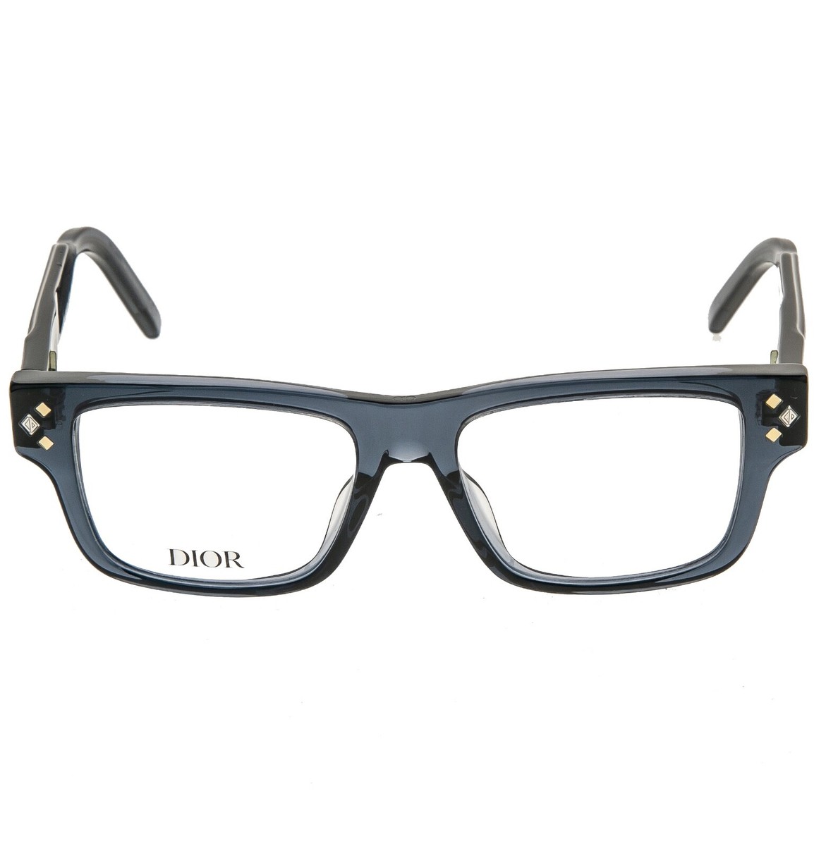 CHRISTIAN DIOR CD DIAMONDO S3I Crystal Blue Eyeglasses 53mm