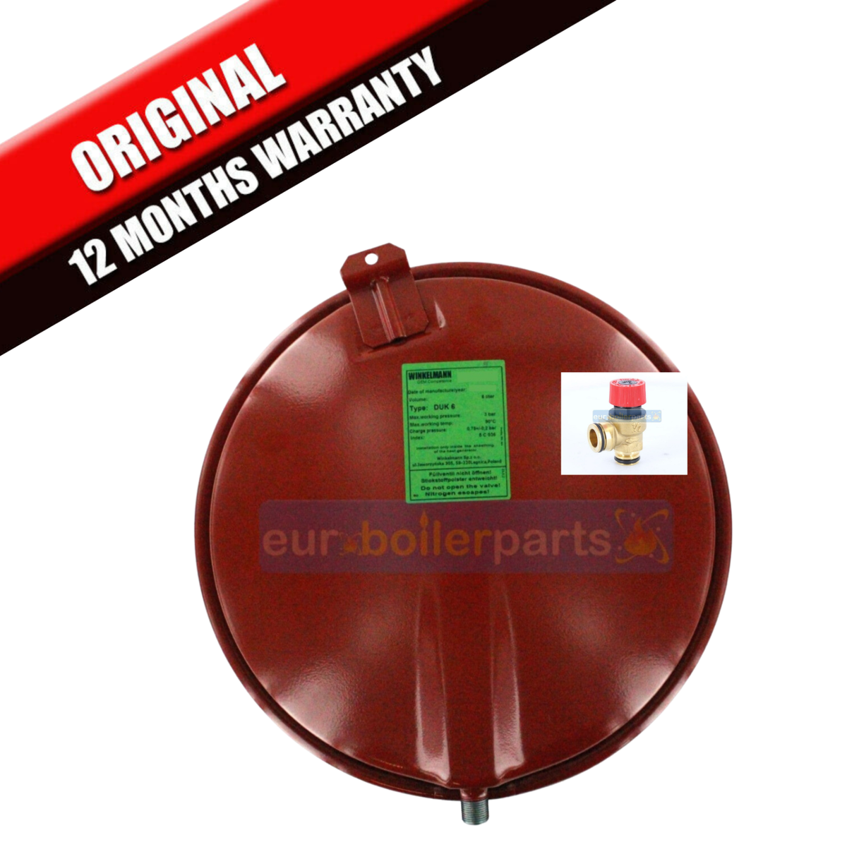 Relief Valve Worcester Bosch Boiler Expansion Vessel