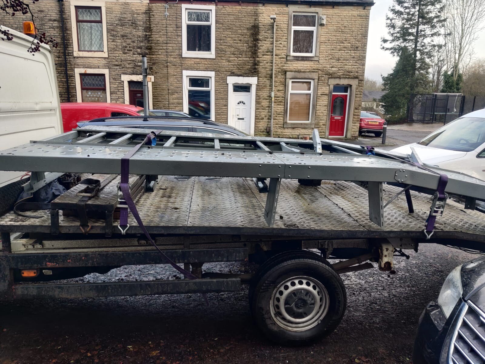 Recovery Truck Bed Body Car Transporter Beavertail eBay