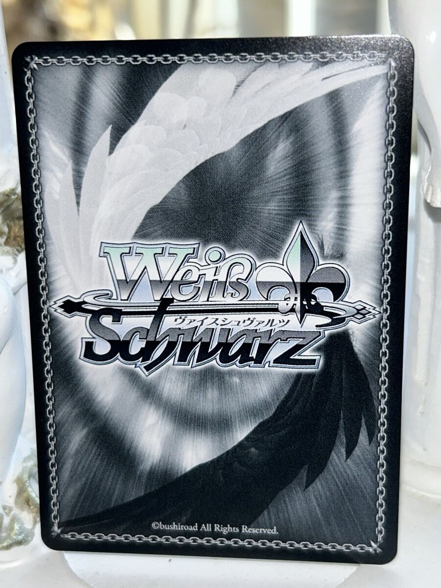 Signed Lucy Foil Weiss Schwarz FAIRY TAIL 100 Years Quest FT Signed Lucy Foil Weiss Schwarz FAIRY TAIL 100 Years Quest FT