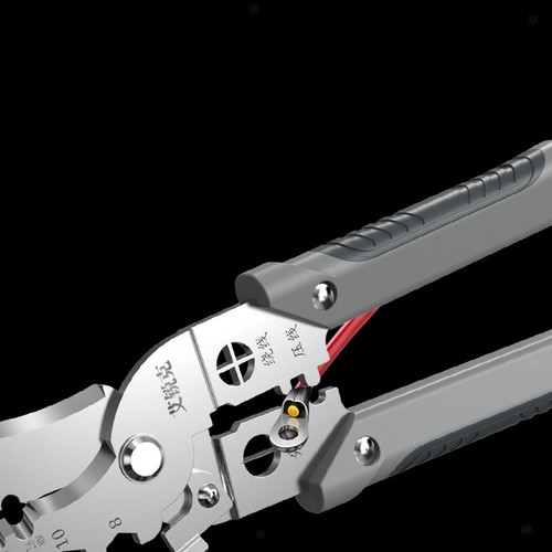 21cm Wire Cutter Electric Cable Plier Rubber Handle Wire Splitting ...