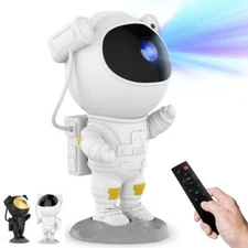 Astronaut Light Projector Galaxy Star Starry Lamp Kids Night Light for Bedroom
