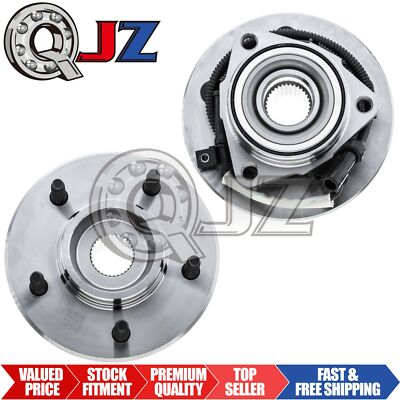 [FRONT(Qty.2)] New Wheel Hub Assembly For 1998-1999 Lincoln Navigator 4WD-Model