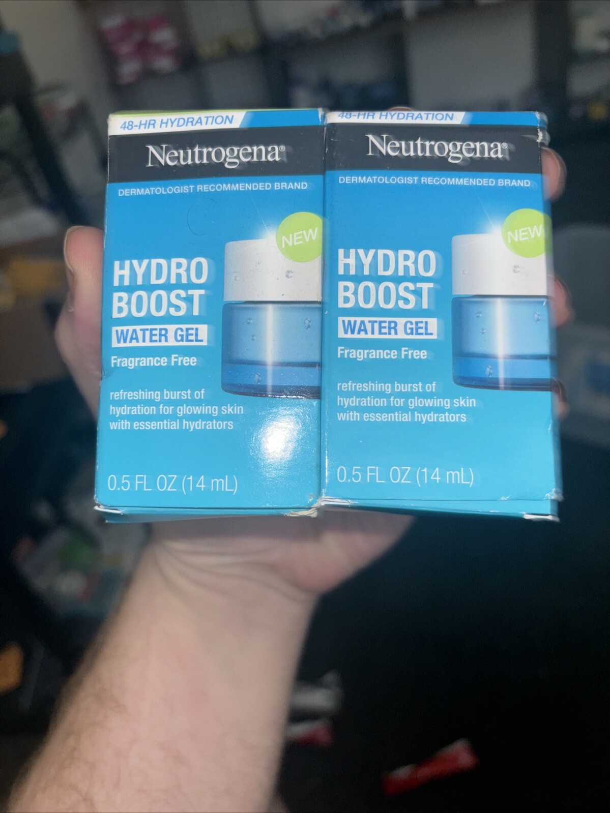 LOT OF 2!!! Neutrogena Hydro Boost Water Gel