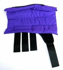 HORSE STABLE BOOTS / WRAPS, SET OF FOUR, PURPLE, SKT SPORTS, BNWT