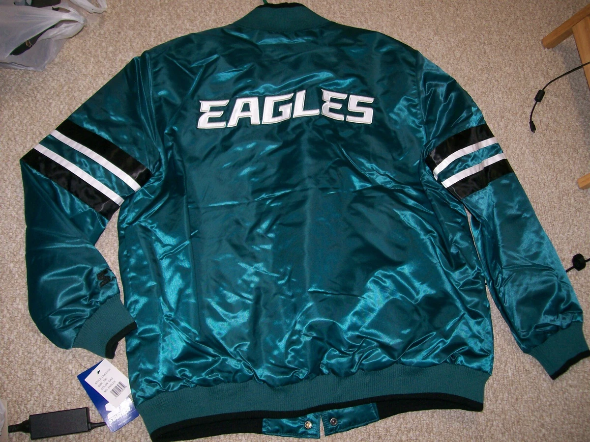 Starter Philadelphia Eagles Sports Fan Jackets for sale | eBay