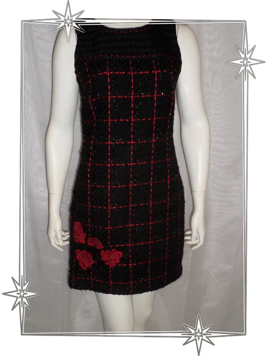 Robe Noire Desigual Taille 38/40 - État Parfait - Longueur 85 Cm - Style Droit - Occasion